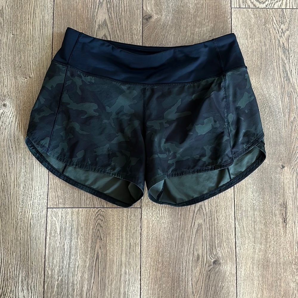 Speed Up Lined Short 4"